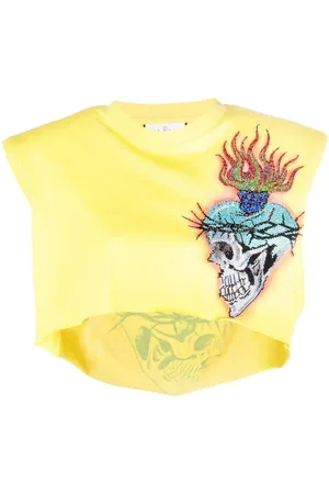 Philipp Plein Top mit Print