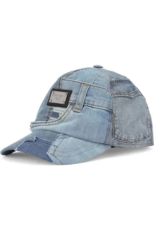 Dolce & Gabbana Baseballkappe mit Logo-Schild