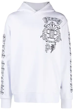 Philipp Plein Hoodie mit Totenkopf-Print