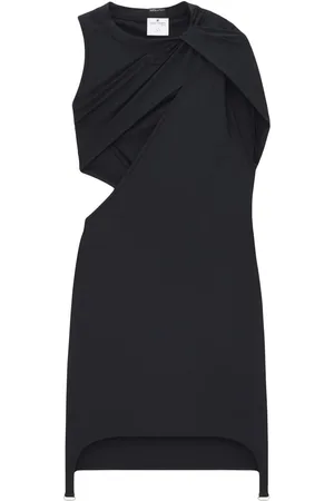 Courrèges Midikleid mit Cut-Outs