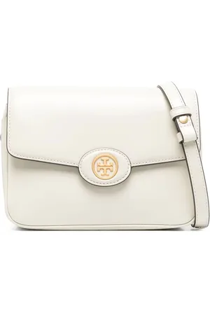 Tory Burch Robinson Spazzolato Schultertasche