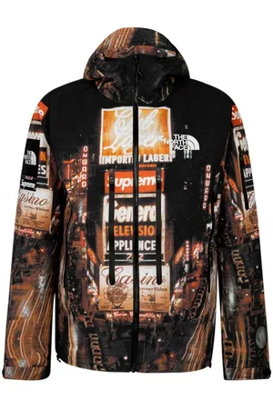 Supreme X TNF Shell-Jacke mit versiegelten Nähten