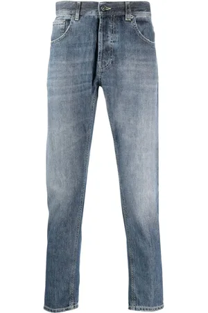 Dondup Halbhohe Tapered-Jeans