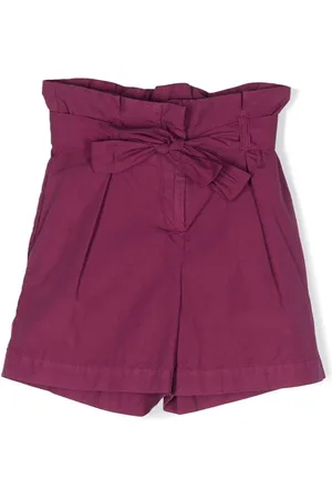 BONPOINT Shorts mit Paperbag-Taille