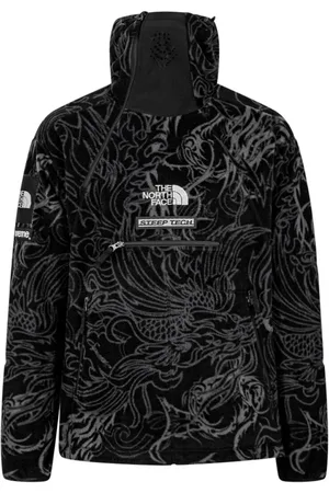 Supreme X TNF Steep Tech Fleecepullover