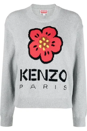 Kenzo Pullover mit Boke Flower
