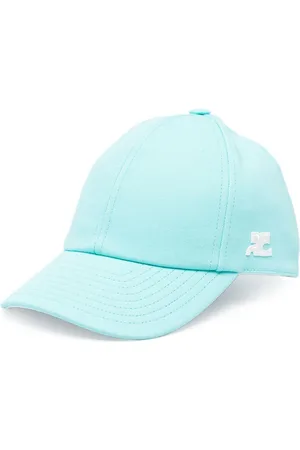 Courrèges Baseballkappe mit Logo-Patch