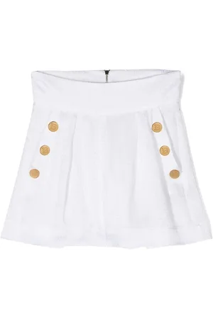 Balmain Shorts mit Logo-Print