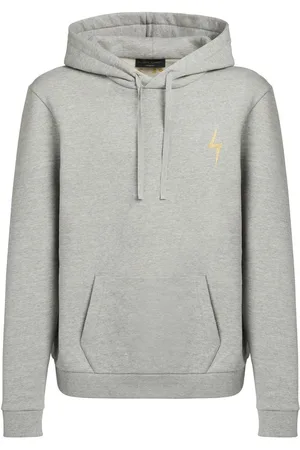 Giuseppe Zanotti Hoodie mit Logo-Stickerei