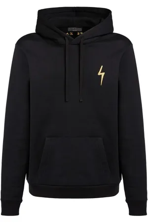 Giuseppe Zanotti Hoodie mit Logo-Stickerei