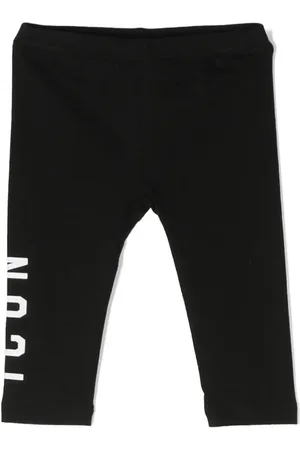 Dsquared2 Leggings mit Logo-Print