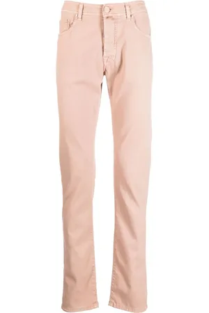 Jacob Cohen Slim-Fit-Jeans mit Schaldetail
