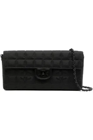 CHANEL 2000s Travel Line East West Schultertasche