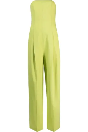 Serafini Schulterfreier Jumpsuit