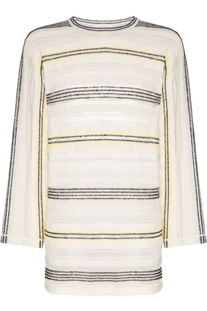 Jil Sander Gestreifter Strickpullover