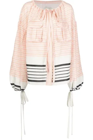 Bambah Gestreifte Aida Bluse