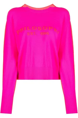 Serafini Pullover mit rundem Ausschnitt