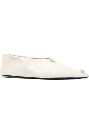 Jil Sander Ballerinas mit Knotendetail