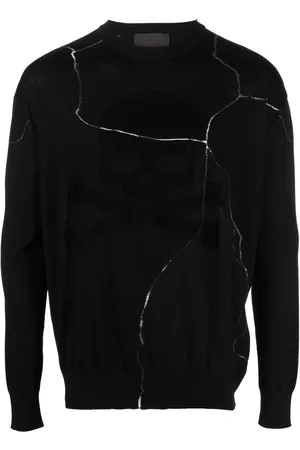 Philipp Plein Pullover mit Risseffekt