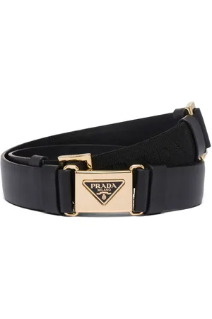 Prada Gürtel mit Logo
