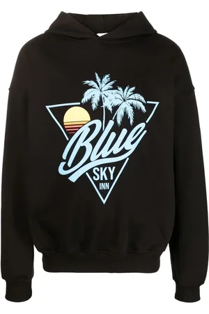 BLUE SKY INN Hoodie mit Logo-Print