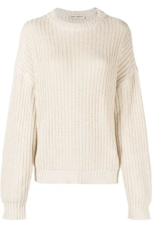 OUR LEGACY Sonar Intarsien-Pullover