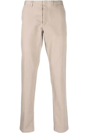 HUGO BOSS Tief sitzende Chino