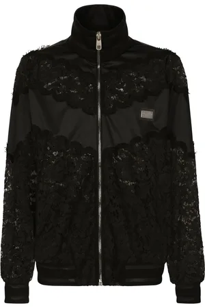 Dolce & Gabbana Sweatshirt mit Cordonetto-Spitze
