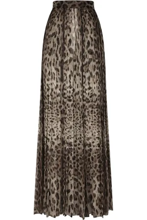 Dolce & Gabbana Culotte mit Leoparden-Print