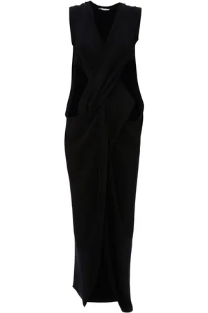 J.W.Anderson Drapiertes Maxikleid