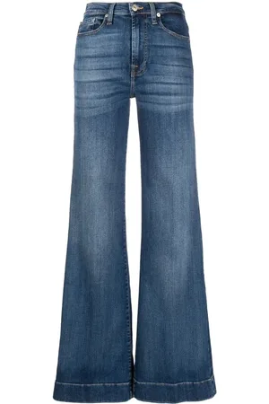 7 for all Mankind Ausgestellte Jeans