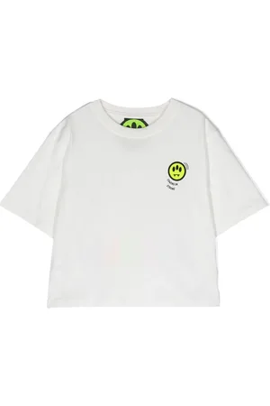 BARROW T-Shirt mit Smiley-Print