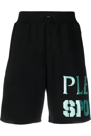 Philipp Plein Joggingshorts mit Logo-Print