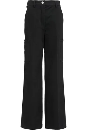 Prada Hose mit dreieckigem Patch