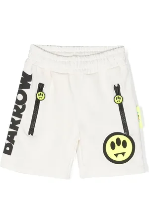 BARROW Joggingshorts mit Logo-Print