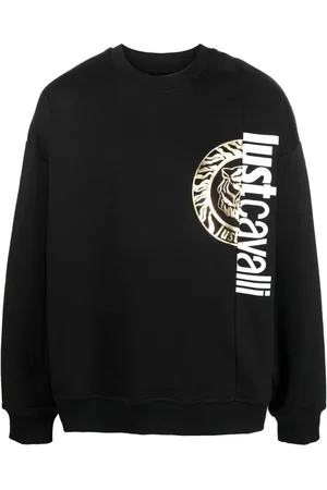 Roberto Cavalli Sweatshirt mit Logo-Print