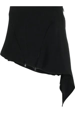 MUGLER Drapierter Minirock