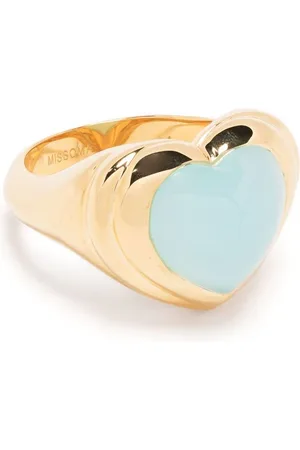 Missoma Jelly Heart Ring