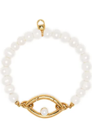 CAPSULE ELEVEN Perlenarmband mit Auge