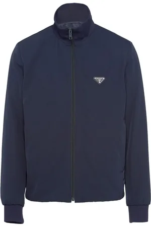 Prada Jacke mit Triangel-Logo