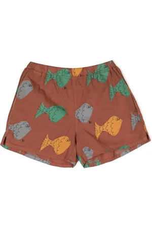 Bobo Choses Shorts aus Bio-Baumwolle mit Print