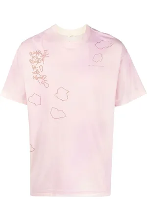 Objects IV Life T-Shirt im Distressed-Look