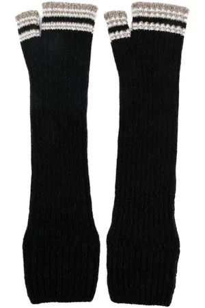 Barrie Fingerlose Kaschmirhandschuhe