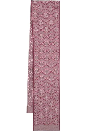 Barrie Kaschmirschal mit Monogramm