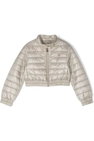 HERNO Gefütterte Cropped-Jacke