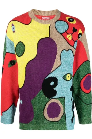 Kenzo Gestrickter Pullover