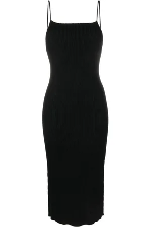 AERON Geripptes Kleid
