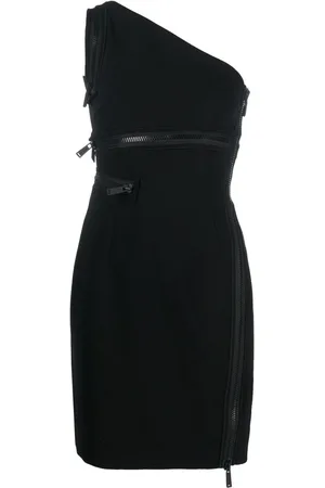 Dsquared2 Minikleid im One-Shoulder-Design