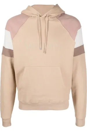 Saint Laurent Hoodie in Colour-Block-Optik