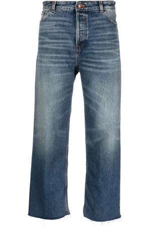 haikure Gerade Cropped-Jeans
